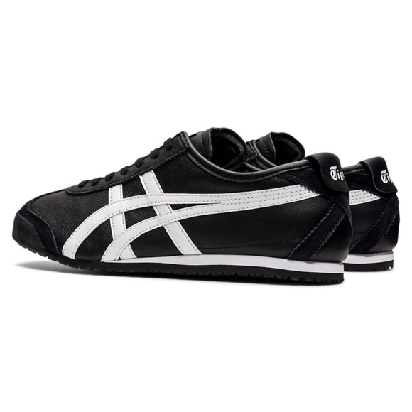 Black and white Onitsuka Tiger Mexico 66 sneakers. Size 7 1/2. Brand new, unworn - Picture 3 of 9